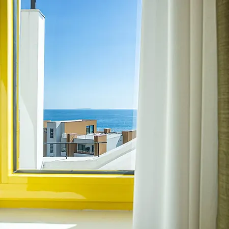 Santorini Luxury 9 - Sea View, Parking And Appartamento Palasë