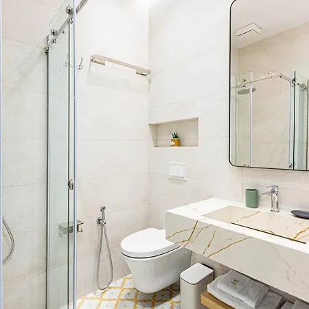 Santorini Luxury 9 - Sea View, Parking And * Palasë